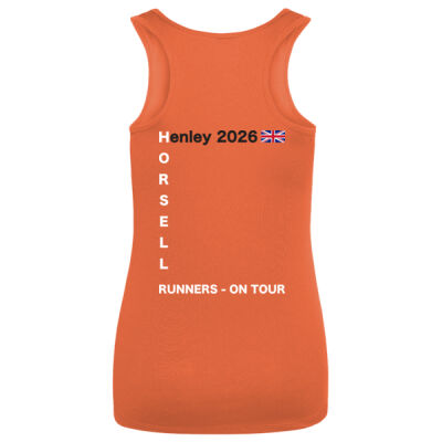 Horsell Runners Henley Tour Vest - Womens Thumbnail