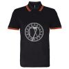 Men's classic fit tipped polo Thumbnail
